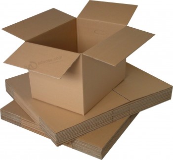 뜨거운 판매 강한 갈색 상자/종이 상자/메일 상자