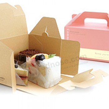 ящик для пирожных/ящик для еды/ коробка для упаковки пиццы/ куки