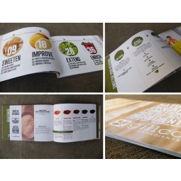 Impression de livre eT de brochure en papier coloré d'impression avec le priX meilleur marché17