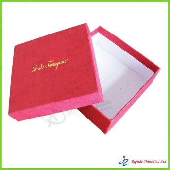 декоративная жесткая бумажная коробка для подарка/смотреть/ювелирные изделия