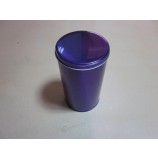 BenuTzerdefinierTe lila Farbe Tee Blechdose miT günsTigeren Preis