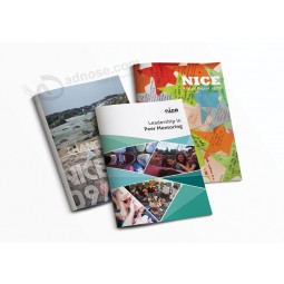 Colorful Paper Printing Booklet with Cheaper Price 2
