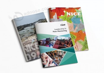 Colorful Paper Printing Booklet with Cheaper Price 2