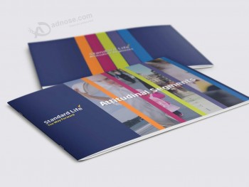 Colorful Paper Printing Booklet with Cheaper Price 3