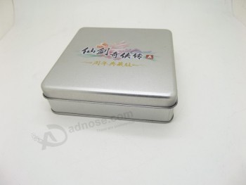 热卖金属cd锡盒印刷定制标识