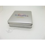 Best Selling Metal CD Tin Box with Printing Custom Logo