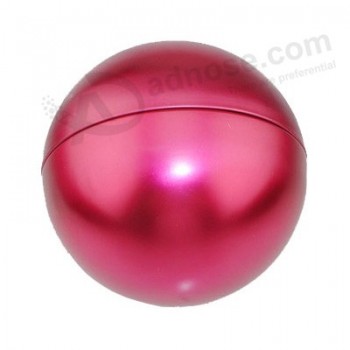 クリスマスの贈り物卸売のためのグローバル形状のギフト錫のボール