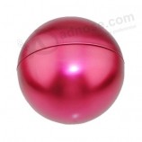 Global Shape Gift Tin Ball for Christmas Wholesale