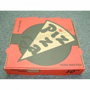 бумажная коробка для пиццы/ коробка для пищевых продуктов/пищевая картонная коробка