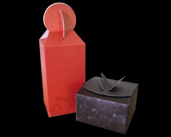 Nueva caja de papel de esTilo para regalo/Los alimenTos/GalleTas/Té