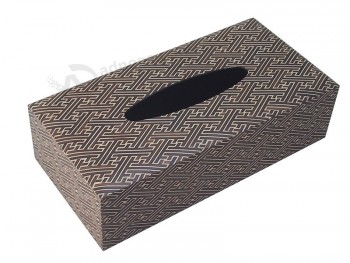 Caja de soporTe de papel suave de venTa de fábrica con impresión personalizada