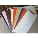 GrooThandel op maaT gemaakTe kleurrijke ambachTelijke papieren envelop