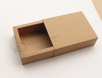 высокое качество crafт бумага коробка/коробка ювелирных изделий
