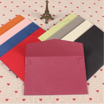 Enveloppe de papier de méTier coloré faiT sur commande de qualiTé 87