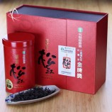 High Quality Tea Tin and Paper Handle Bag Box for Sale
