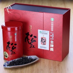 High Quality Tea Tin and Paper Handle Bag Box for Sale