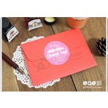 High Quality Custom Colorful Craft Paper Wedding Envelope