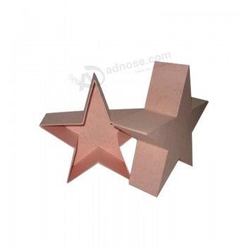 Nouvelle forme de sTar sTar papier boîTe cadeau pas cher en gros