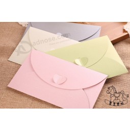 Colorful Craft Paper Envelope with Custom Printing