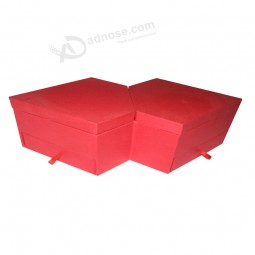 VenTa al por mayor de la caja de regalo del reloj del papel del diseño en China