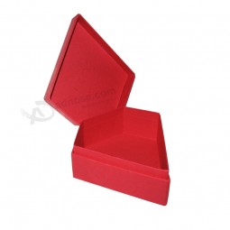 DiamanTe de papel de venTa calienTe/Caja de papel de joyería