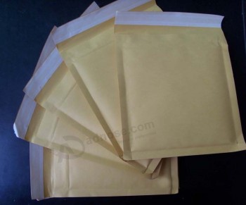 оптовый конверт пузыря упаковки бумаги с изготовленной на заказ печатью