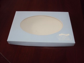 Caja de embalaje sofTpaper/Caja de embalaje casera de papel