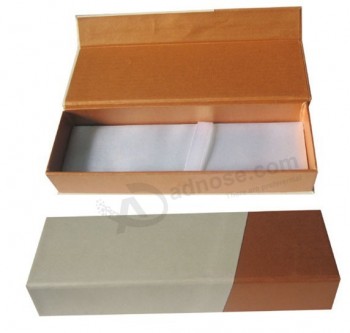 Caja de regalo de papel carTón para bolígrafo/Lápiz/Papelería