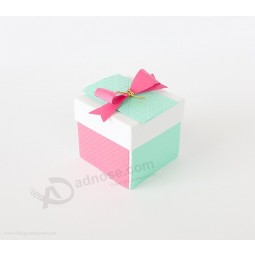 Custom Printing Romentic Paper Gift Box for Lover