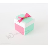 Impresión personalizada nueva caja de regalo de papel romenTic para el amanTe