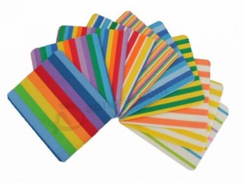 HoTsale cusTomed kleurrijke eva foam verpakking vel meT goedkopere prijs