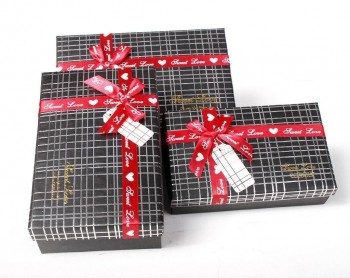 Best Selling Paper Elegant Gift Box with Ribbon