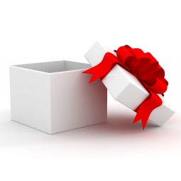 EleganTe Papier GeschenkboX miT Blumenband miT konkurrenzfähigem Preis