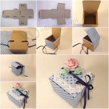 High Quality Fashion Craft Paper Gift Boxes