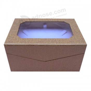 Wholesale Gift Boxes/Paper Boxes with PVC Window