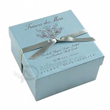 Beautiful Paper Gift Boxes with Ribbon