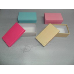 Cajas de regalo de papel de feliciTación con precio compeTiTivo