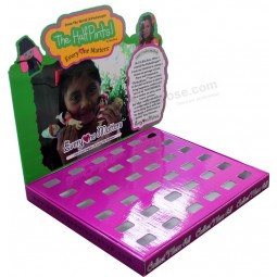 Paper Carboard Display Counter Box Custom Printing