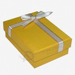 Fashion Design Luxury Paper Gift Box with Ribbon