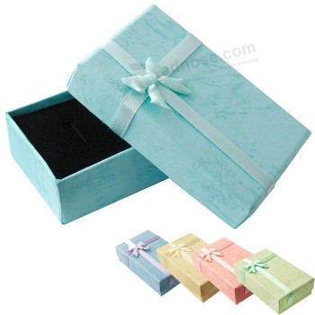 Caja de regalo de papel y embalaje para collares/Joyería/PanTalla/Cajas de memoria flash