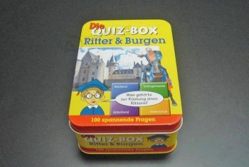 Tin Biscuit Packing Box Pass FDA Certificate Factory 