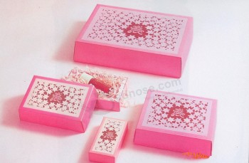 Cajas de regalo de perfume de papel arTesanal con precio compeTiTivo