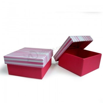 Caja de papel personalizado/Impresión de cajas corrugadas para joyería/ChocolaTe./Embalaje de regalo cosméTico