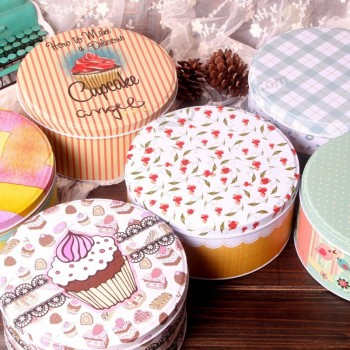 Tin Box Set for Cookies/Biscuit/Chocolate Wholesale