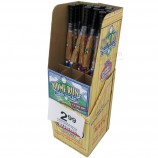 Mode Papier cardbaord Werbung Dump Bin Anzeigen STand BoX