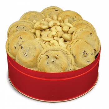クッキーナッツ錫箱/チョコレート錫箱サプライヤー