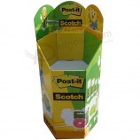 Mode Papier cardbaord Werbung Dump Bin Anzeigen STand BoX