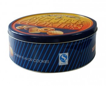 Cookies Tin Box Supplier with Competitive Price