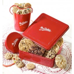 쿠키 및 초콜릿 깡통 상자/음식 깡통 상자 도매