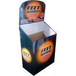 GrooThandel papier cardbaord reclame dump bin Weergeven sTand boX